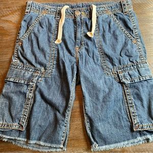 True Religion blue shorts